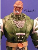 Trauma of the Trojan (Incredible Hulk) Custom Action Figure