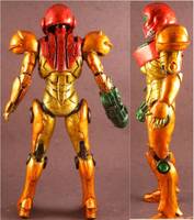 Samus Armor from Metroid (Marvel Legends) Custom Action Figure