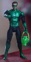 Hal Jordan; Movie Style (5'5" Inch) (Green Lantern) Custom Action Figure