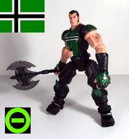 Codename: Steele (Music) Custom Action Figure