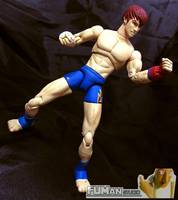 SNK Buriki One Gai Tendo (King of Fighters) Custom Action Figure