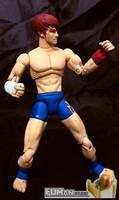 SNK Buriki One Gai Tendo (King of Fighters) Custom Action Figure