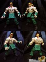 Capcom Street Fighter Alex Ver. 2 (Street Fighter) Custom Action Figure