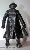 Cyberpunk PUNISHER V2: Wasteland (Original) Custom Action Figure