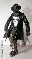 Cyberpunk PUNISHER V2: Wasteland (Original) Custom Action Figure