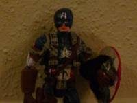 Movie Version Captain America (Movie Masters) Custom Action Figure