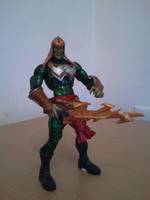 King Hiss (Masters of the Universe) Custom Action Figure