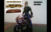 Motor Storm Biker (Marvel Legends) Custom Action Figure
