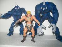 Staction Shadow Beast V.2 (Masters of the Universe) Custom Action Figure