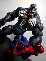 Dark Avengers VENOM Version 3 (Marvel Legends) Custom Action Figure
