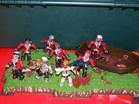 Pirate Zombies (Zombies) Custom Miniature / Figurine