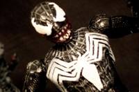 Spider-man 3 Venom (Spider-Man) Custom Action Figure