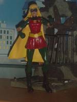 Robin Cassie (Batman - Mystery of the Batwoman) Custom Action Figure