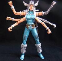 Spiral (X-Men) Custom Action Figure