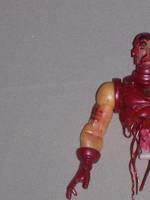 Marvel Zombie's Iron Man (Zombies) Custom Action Figure