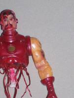 Marvel Zombie's Iron Man (Zombies) Custom Action Figure