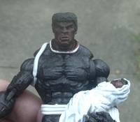 Marvel Zombies Black Panther with Robotic Arm & Leg (Marvel Legends) Custom Action Figure