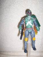 Boba Fett (Star Wars) Custom Action Figure