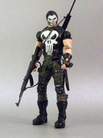 Jungle Punisher (Punisher) Custom Action Figure