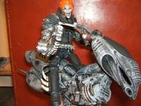Ghost Rider 2099 (Marvel Legends) Custom Action Figure