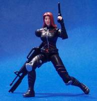 Black Widow GI Joe (G.I. Joe) Custom Action Figure