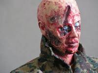 Military Zombie (Zombies) Custom Action Figure