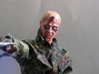 Military Zombie (Zombies) Custom Action Figure