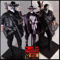The Punisher 1889 - Dia De Los Muertos (A Fistful of Dollars) Custom Action Figure