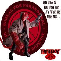 Hellboy-Comic/Movie Fusion (Hellboy) Custom Action Figure