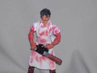 Bubba Sawyer Jr. (a.k.a Leatherface) (Grand Theft Auto) Custom Action Figure