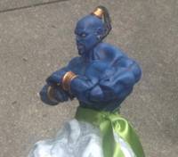 The Djinn of Mahranan (Marvel Legends) Custom Action Figure