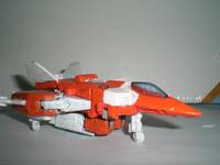 Orange Cream (Transformers) Custom Action Figure