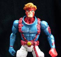 Spartan (Wildcats) Custom Action Figure