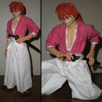 Kenshin Himura 1/6th Scale (Samurai X) Custom Action Figure