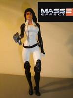 Miranda Lawson  (Mass Effect 2) (Original) Custom Action Figure