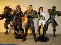 Miranda Lawson  (Mass Effect 2) (Original) Custom Action Figure