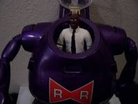 Staff Officer Black (Dragonball Z) Custom Action Figure
