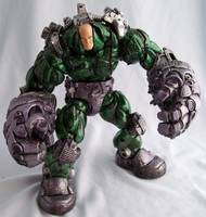 Power Suit Lex Luthor (DC Universe) Custom Action Figure