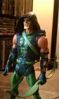 Green Arrow (DC Universe) Custom Action Figure