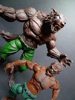 Werewolf by Night (Marvel Legends) Custom Action Figure