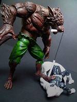 Werewolf by Night (Marvel Legends) Custom Action Figure