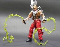 Whisplash IM 2 Movie (Iron Man 2) Custom Action Figure