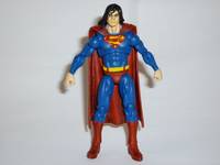 Superman     W / Alternate Heads (DC Infinite Heroes) Custom Action Figure