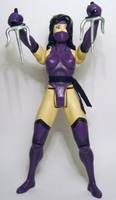 Mileena (Mortal Kombat) Custom Action Figure