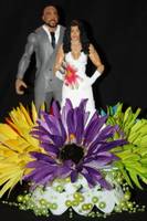 Marcell and Cindy (My Heroes) Custom Action Figure