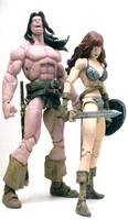 Red Sonja (Conan) Custom Action Figure