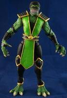 Reptile (Mortal Kombat) Custom Action Figure