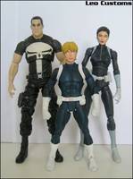 PHOBOS (Nick Fury`S Secret Warriors) (Marvel Legends) Custom Action Figure