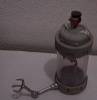 Baxter Stockman's Brain (Teenage Mutant Ninja Turtles) Custom Action Figure