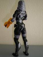 Tali Zorah Vas Normandy ( Mass Effect 2) (Original) Custom Action Figure
